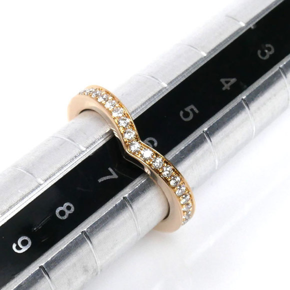 CHAUMET 18k Rose Gold Ring - Picture 6 of 7